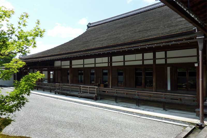O-Hojo (large Hojo) building of Nanzen-ji