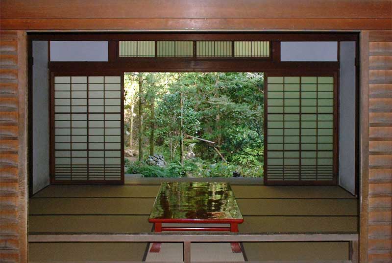 A room in Kuri building of Nanzen-ji