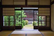 A tatami room