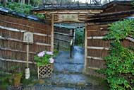 The entrance of Gio-ji