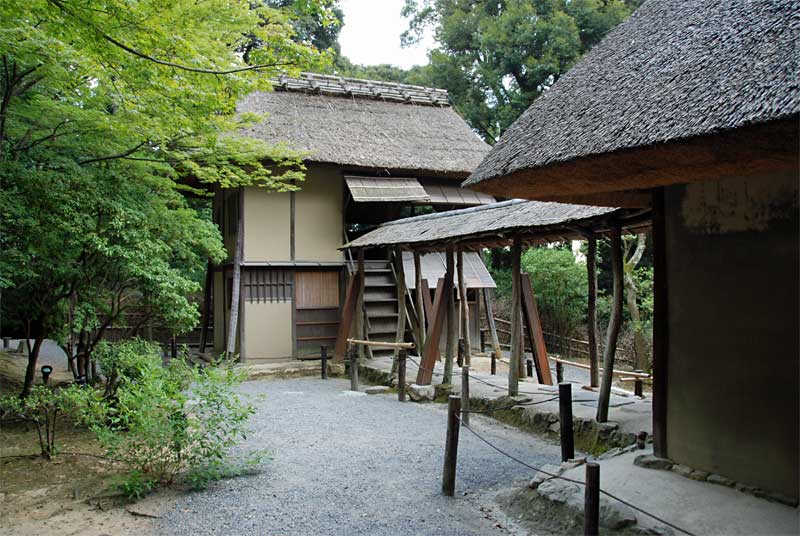 Shigure-tei, or Shower Hut