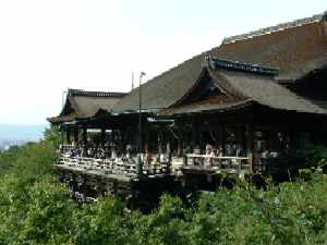 Hondo of Kiyomizu-dera