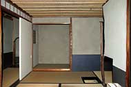 A room of the tea ceremony house