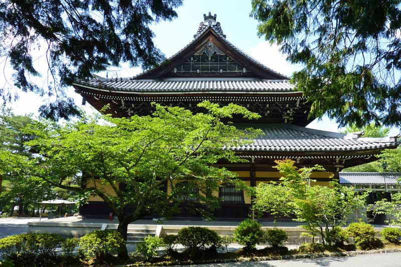 Hatto hall of Nanzen-ji