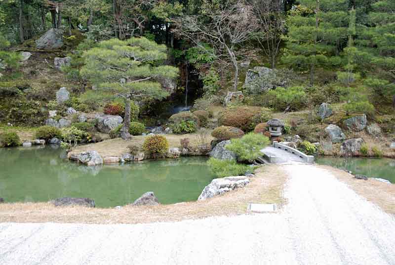 Waterfall of Ninna-ji