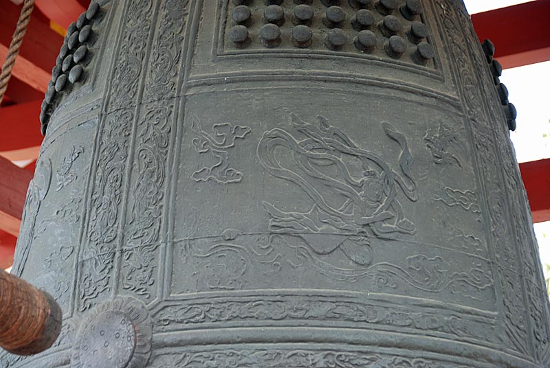 A relief of the bell